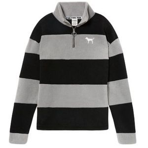 NWT Victoria Secret / Pink polar fleece sweater